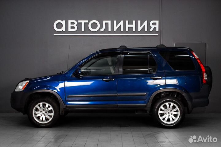 Honda CR-V 2.4 AT, 2004, 222 000 км