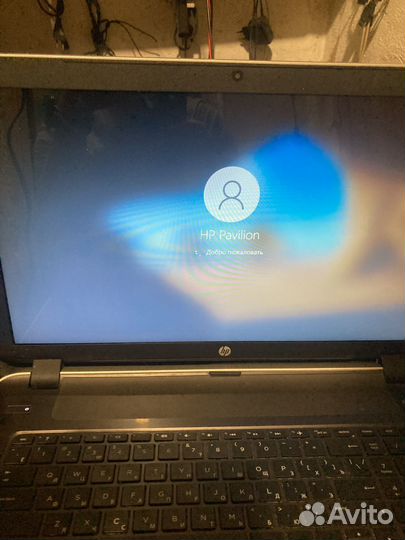 Ноутбук hp pavilion g6