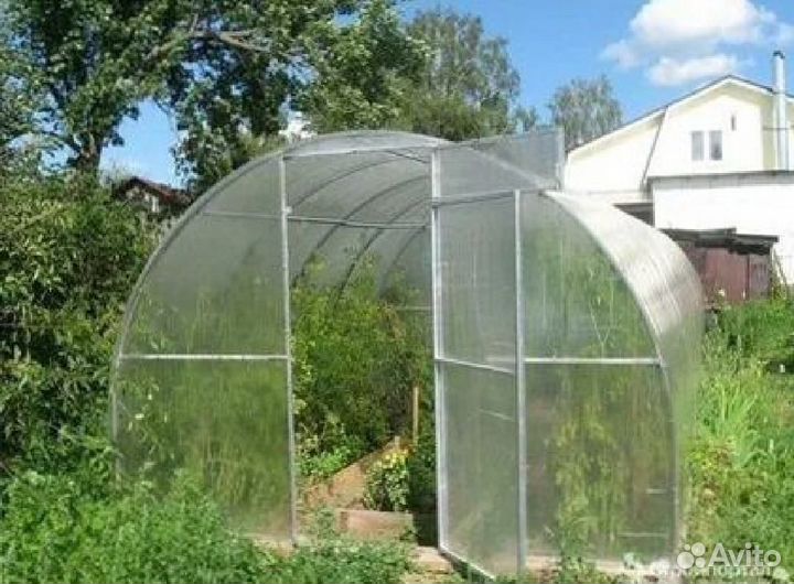 Теплицы из поликарбоната