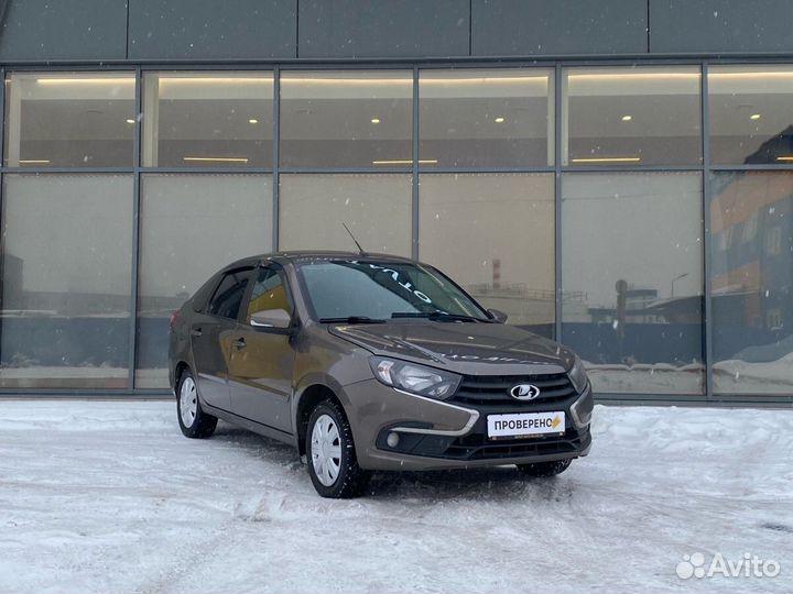 LADA Granta 1.6 МТ, 2018, 150 600 км