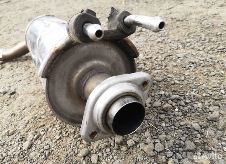 Глушитель honda civic 4d