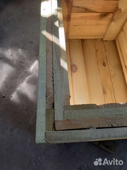 Будка для собаки сильно утепленная