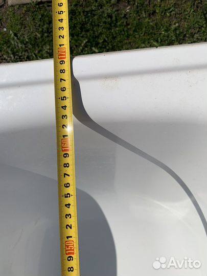 Ванна стальная