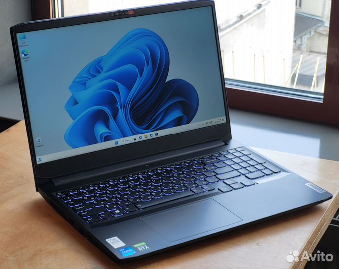 Lenovo Gaming I5 11300H + RTX 3050TI