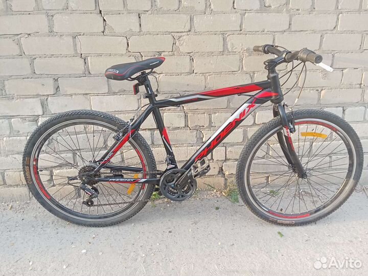 Велосипед скоростной 