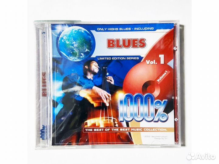 1000 Blues vol.1 (Audio-CD)