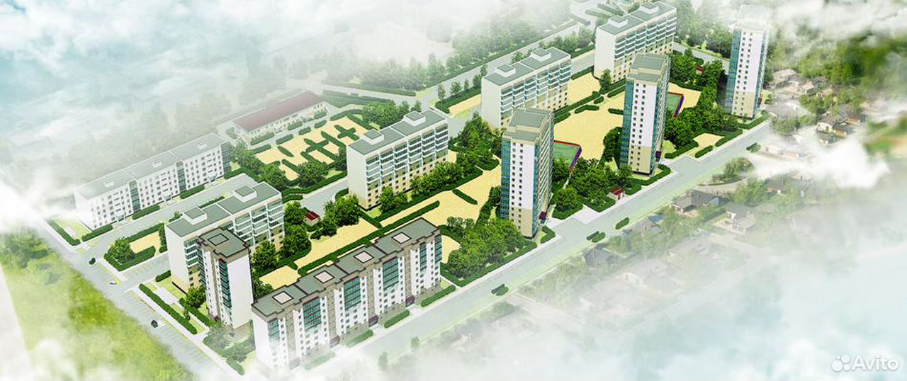 Новостройка кемерово поселок карта