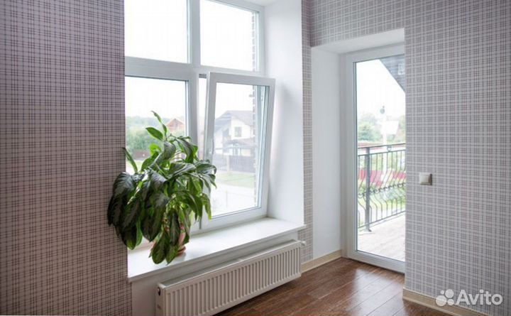 Окна пластиковые