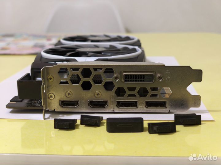 Видеокарта MSi Armor GeForce GTX 1080Ti OC Edition