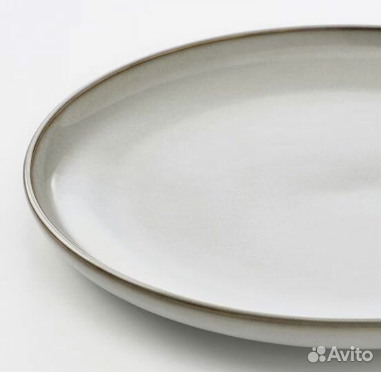 Тарелки IKEA сэлльскаплиг