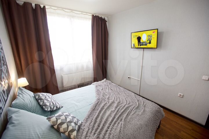 2-к. квартира, 54 м², 13/23 эт.