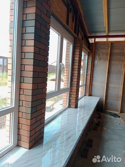 Пластиковые окна, для квартир, частных домов