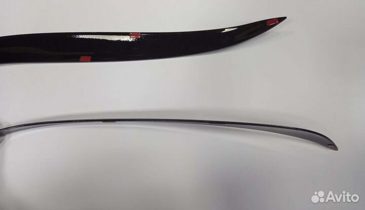 Реснички на фары Kia Spectra