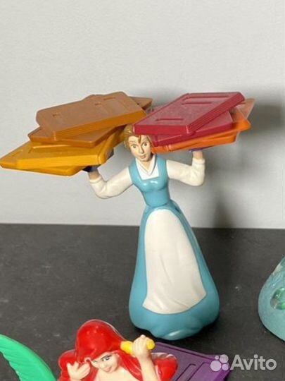 Игрушки mcdonalds 90е 00е
