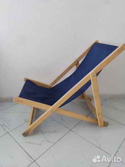 Кресло-Шезлонг пляжный складной