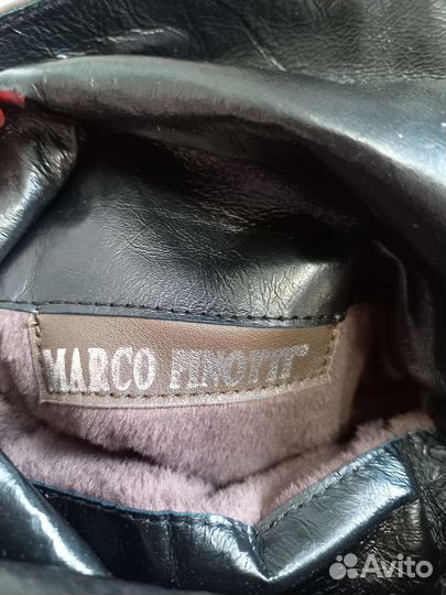 Ботфорты Marco Pinotti 39р