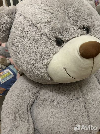 Плюшевый медведь 110 см