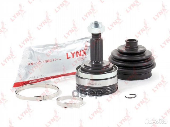 ШРУС LADA 2108-09/99/2110-12 1.1-1.5 86- нар