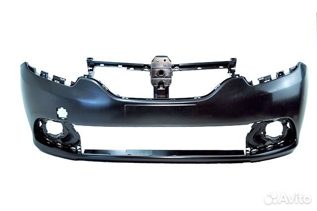 Бампер передний Logan 2 2014-2018