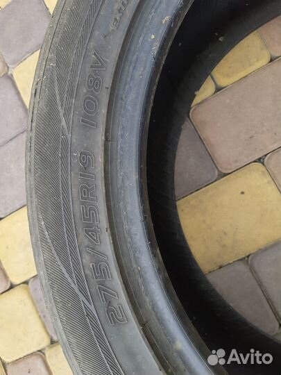 Goodride H110 275/45 R19