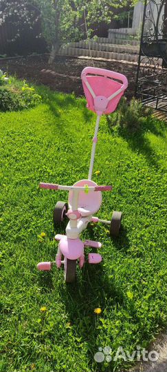 Детский трехколесный велосипед Fisher-Price