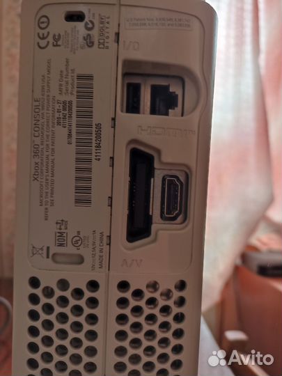 Xbox 360 с игрой