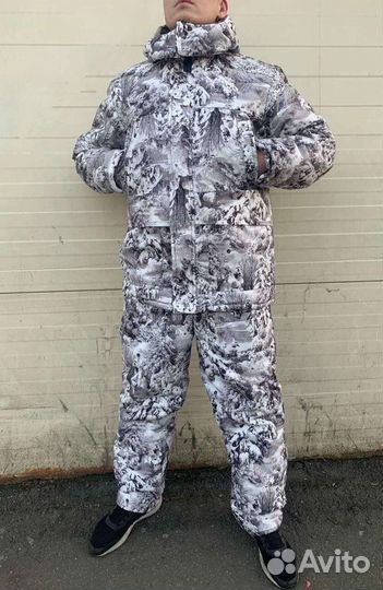 Костюм горка зимний