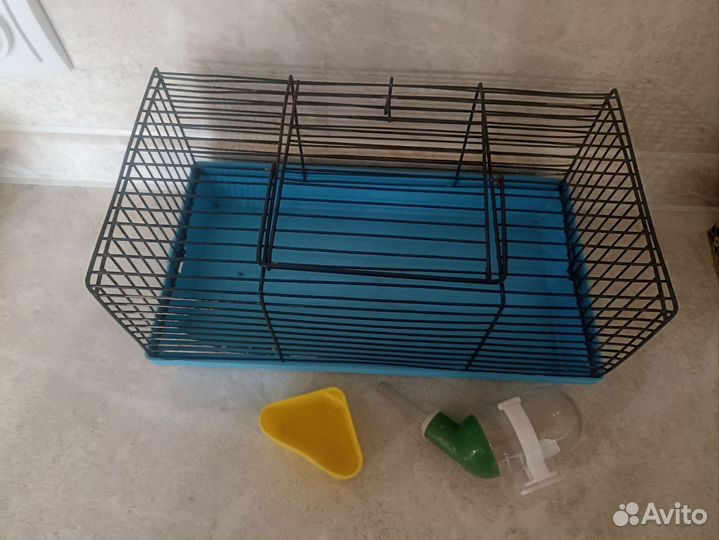 Клетка для хомяка