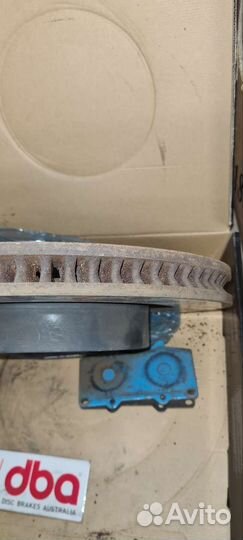 Комплект передних тормозных дисков