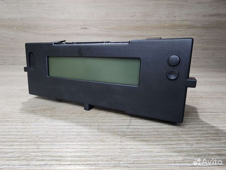 Дисплей информационный Renault Megan II