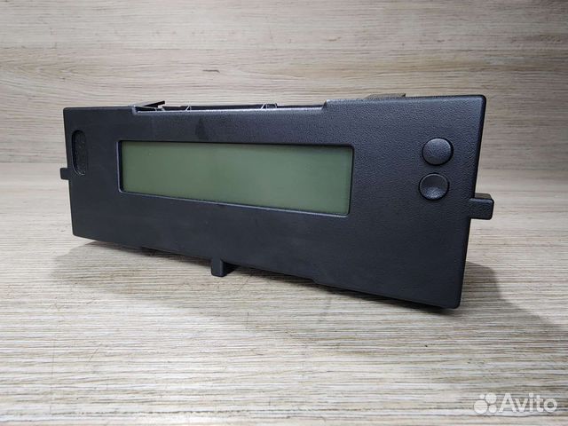 Дисплей информационный Renault Megan II