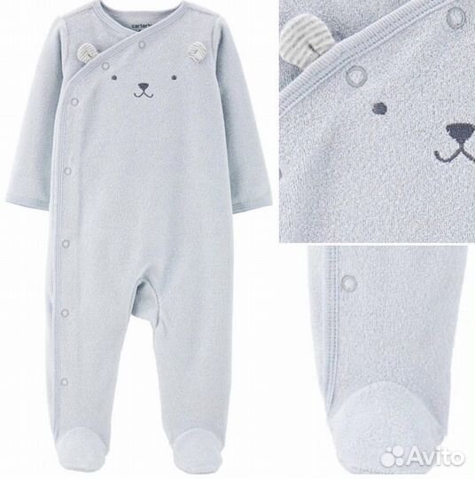 Одежда Carters мальчики 6M, 9M