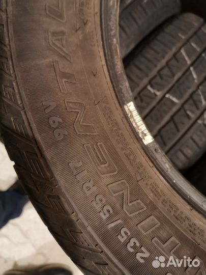 Continental ContiCrossContact LX Sport 235/55 R17 99V