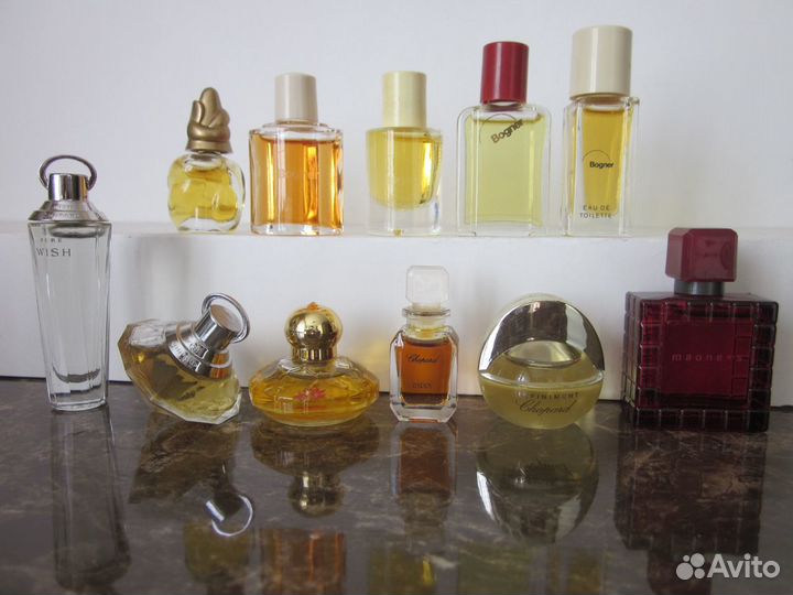 Винтажные духи в миниатюрах