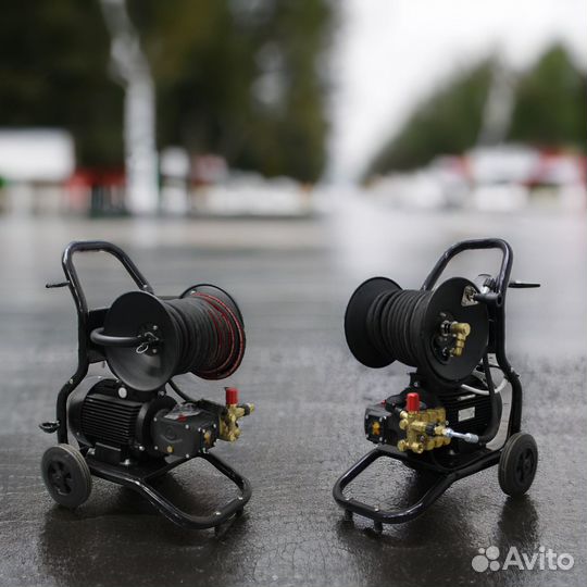 Мойка высокого давления авд Тритон 205 бар