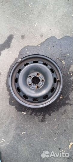 Штампованные диски r15