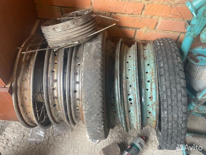 Запчасти на мотоциклы СССР