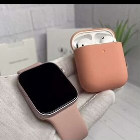 Apple Watch 8/9 + AirPods 2/3/Pro Premium