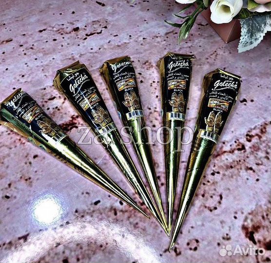 Хна для мехенди