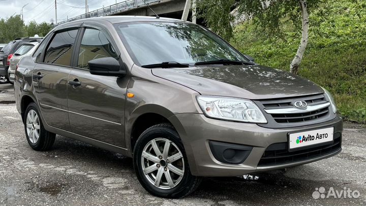 LADA Granta 1.6 МТ, 2017, 68 000 км