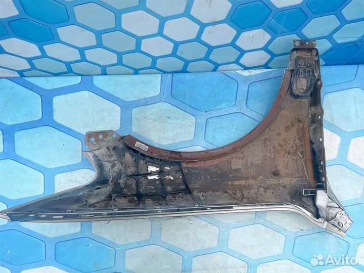 Крыло переднее левое 7L6821101K