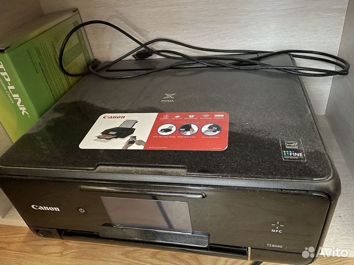 Принтер лазерный мфу canon