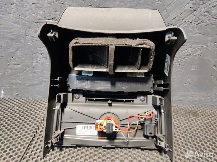 Накладка центральной консоли задняя Audi A6 C7