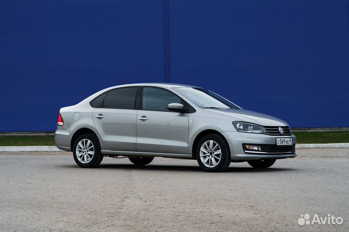 Прокат Volkswagen Polo V Рестайлинг 1.6 AT