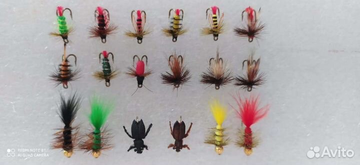 Мушки для рыбалки