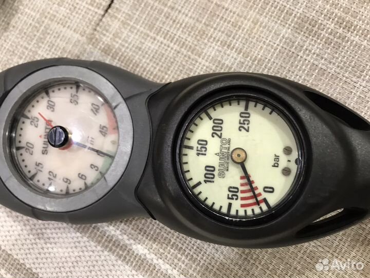 Консоль для дайвинга Suunto