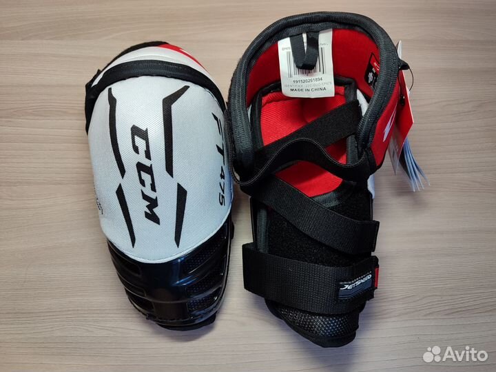 Хоккейные налокотники CCM Jetspeed FT475 (JrL SrL)