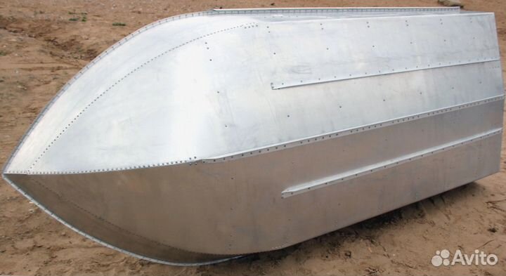 Алюминиевая лодка Романтика - Н 2.8 м, art.KL4765