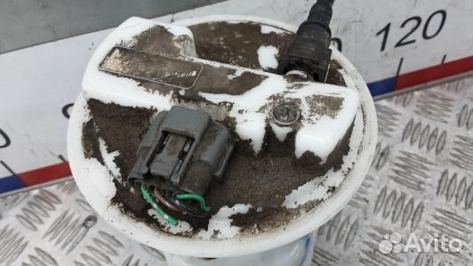 Насос топливный электрический nissan note E11 (1BS