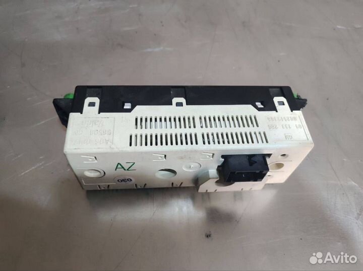 Дисплей компьютера Opel Astra G 2001 09133266